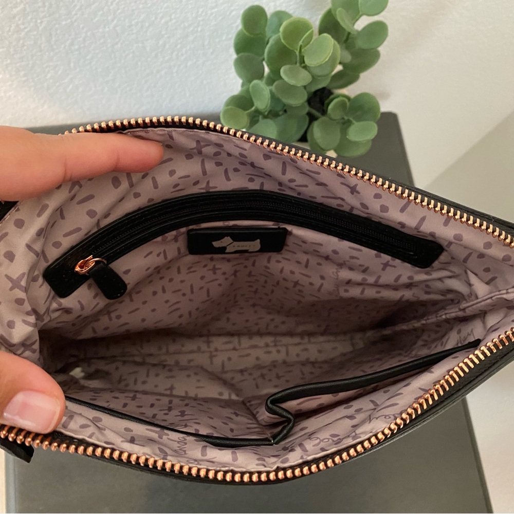 Radley London Black Crossbody Bag - Picture 6 of 9